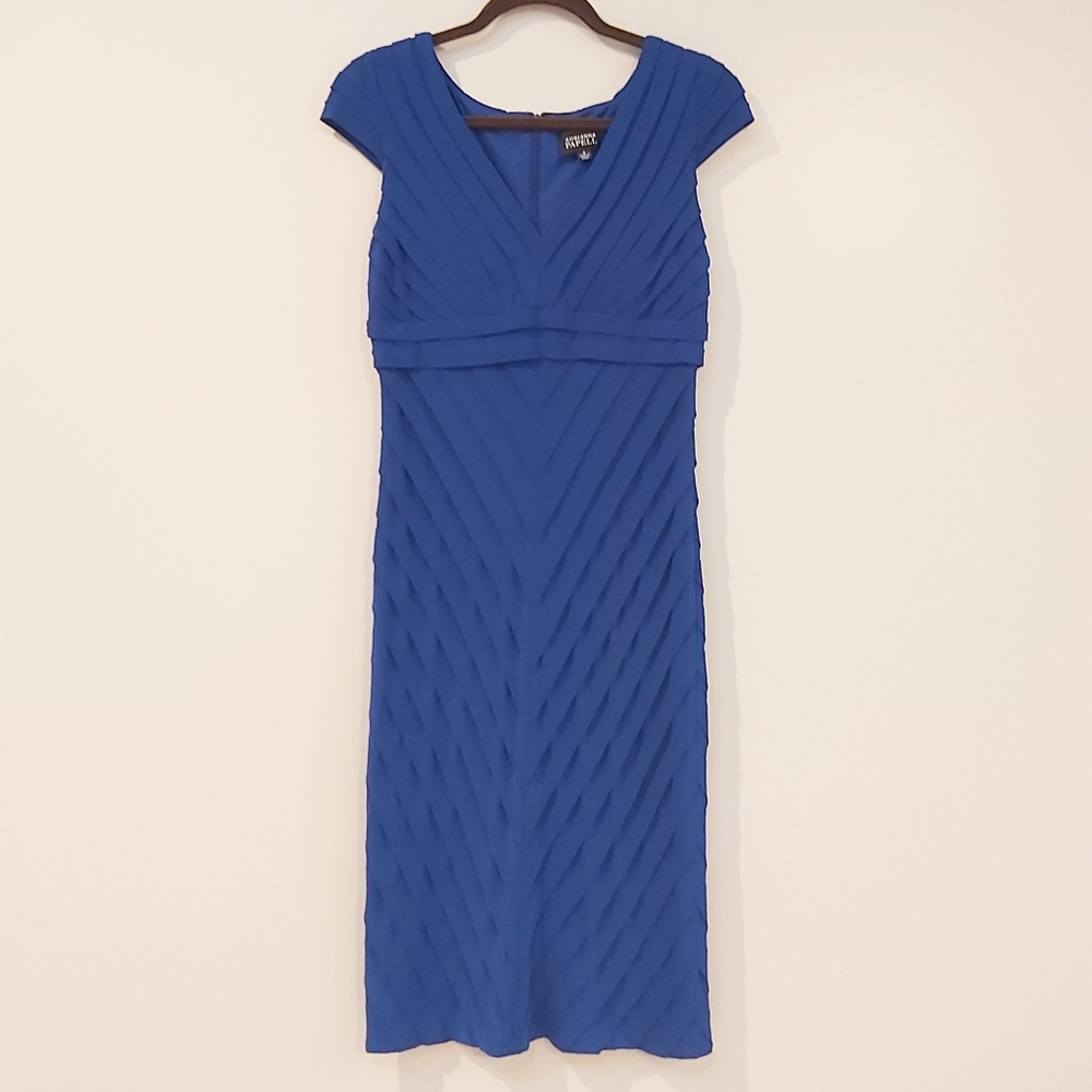 Royal Blue Dress
